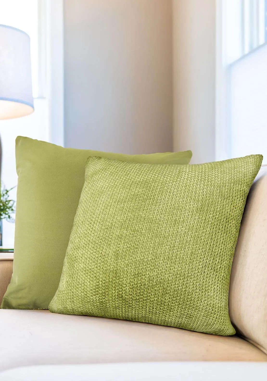 Portland Cushion 17x17 inches - Sage Green