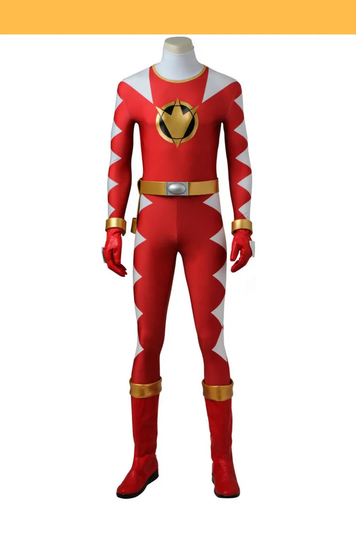 Power Rangers Dino Thunder Red Ranger Costume