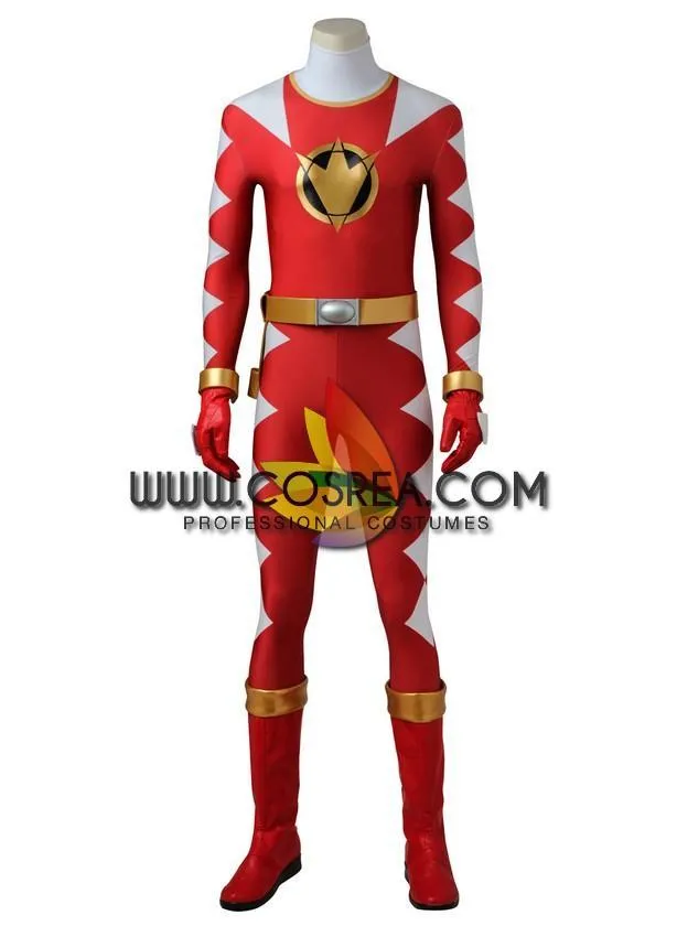 Power Rangers Dino Thunder Red Ranger Costume