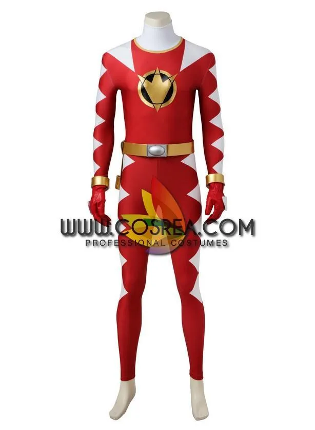 Power Rangers Dino Thunder Red Ranger Costume