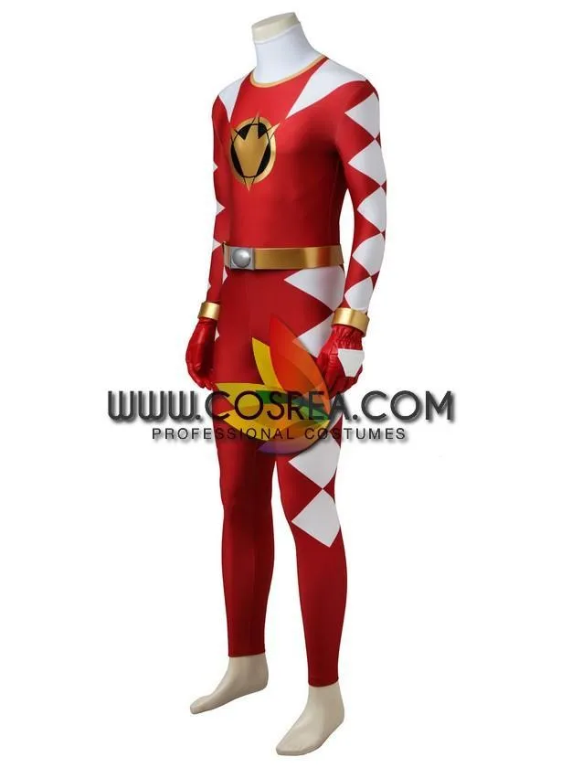 Power Rangers Dino Thunder Red Ranger Costume