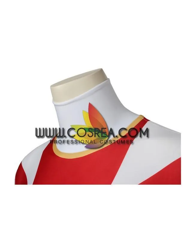 Power Rangers Dino Thunder Red Ranger Costume