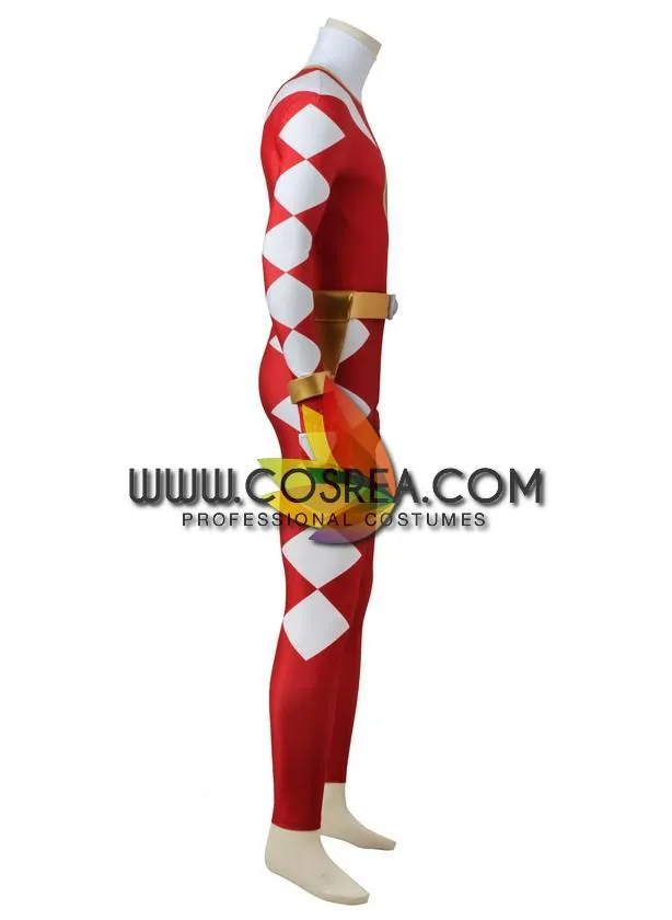 Power Rangers Dino Thunder Red Ranger Costume