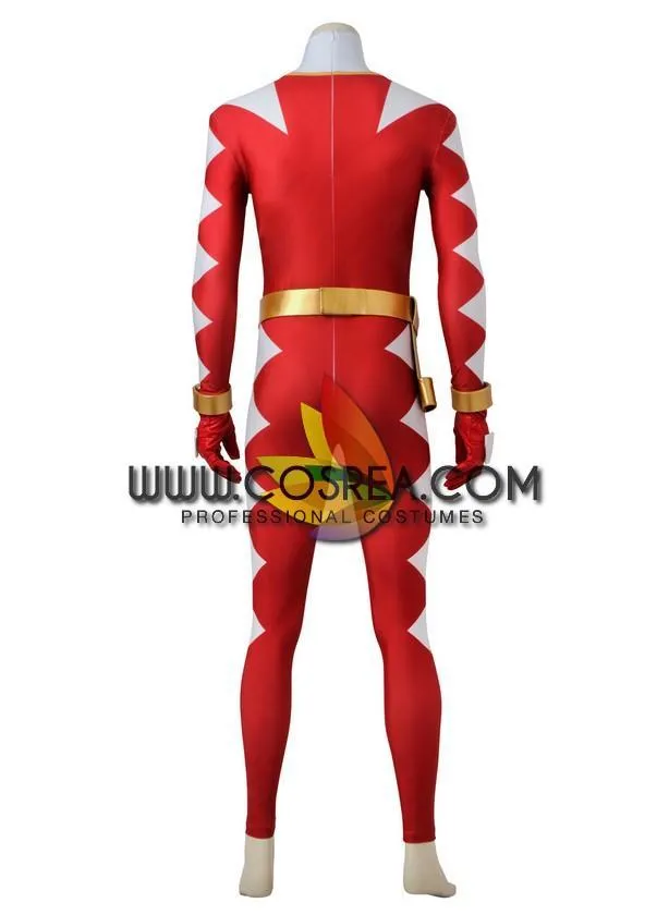 Power Rangers Dino Thunder Red Ranger Costume