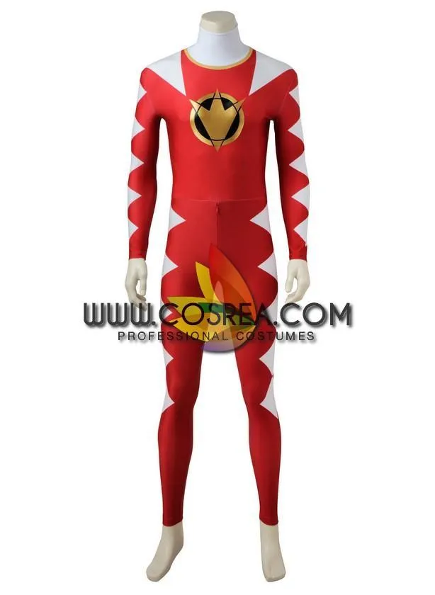 Power Rangers Dino Thunder Red Ranger Costume