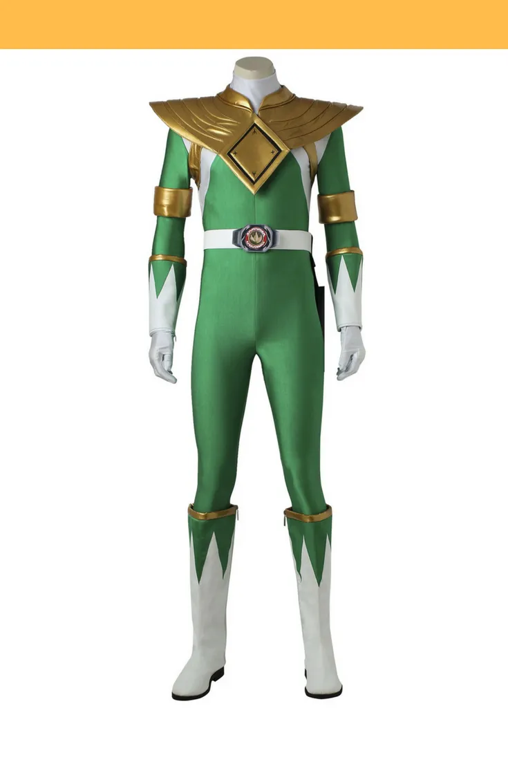 Power Rangers Green Ranger Costume Kyoryu Sentai - Shop Now