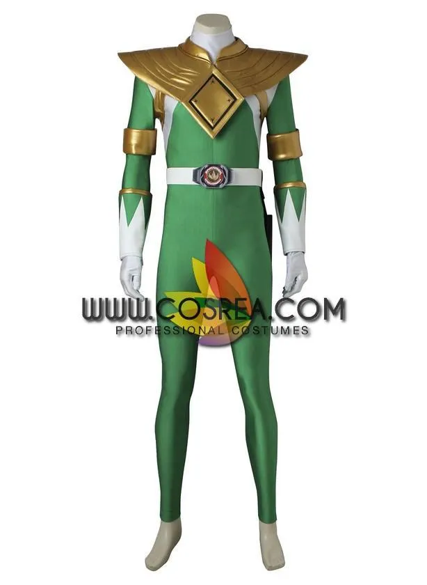 Power Rangers Green Ranger Costume Kyoryu Sentai - Shop Now