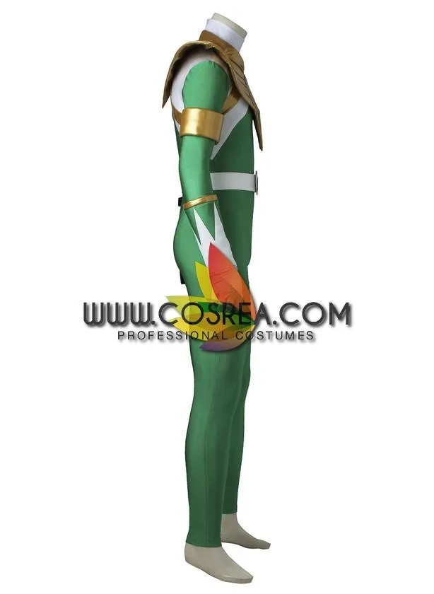 Power Rangers Green Ranger Costume Kyoryu Sentai - Shop Now