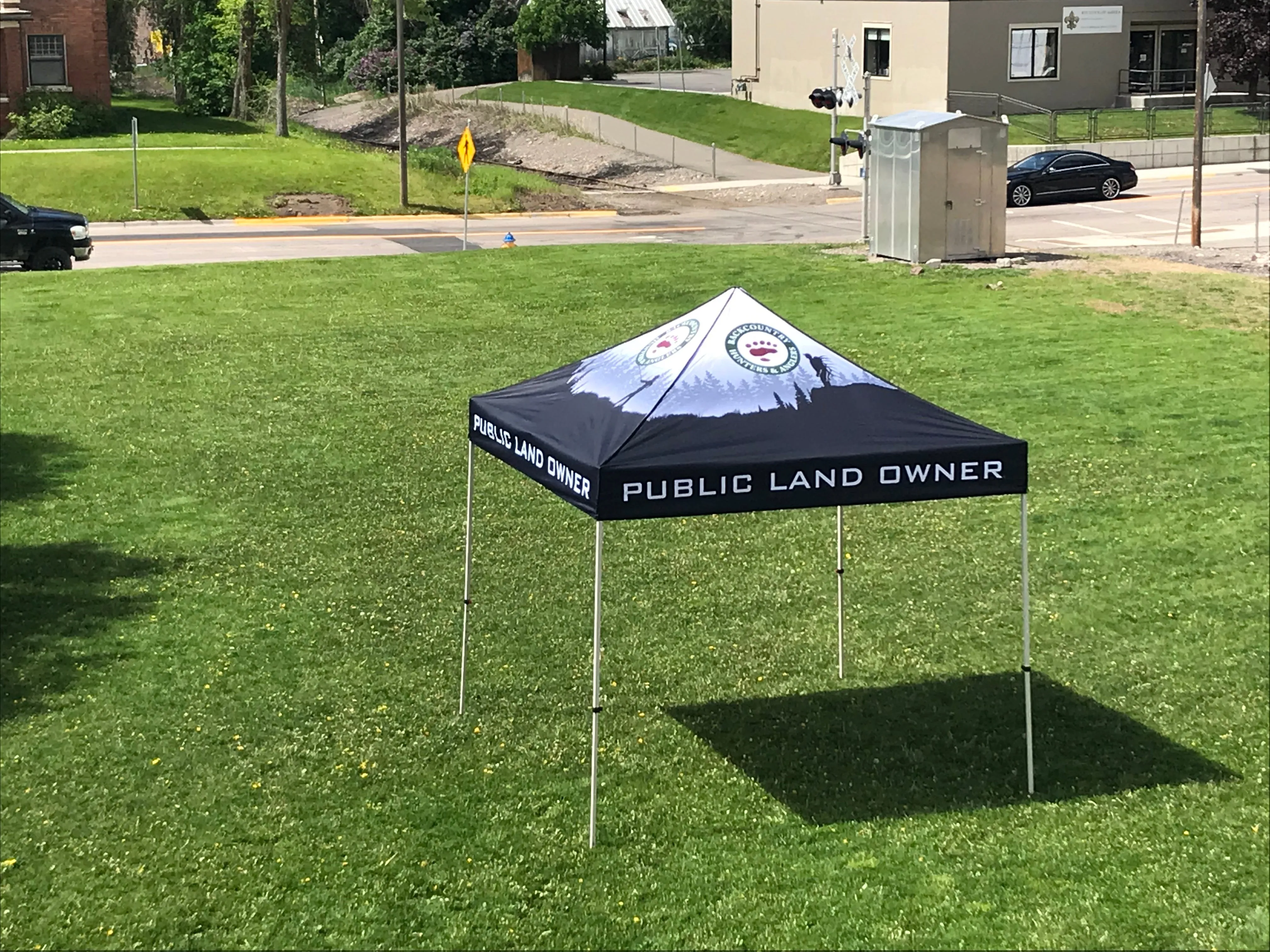 Public Land Tarp Tent