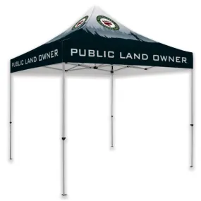 Public Land Tarp Tent