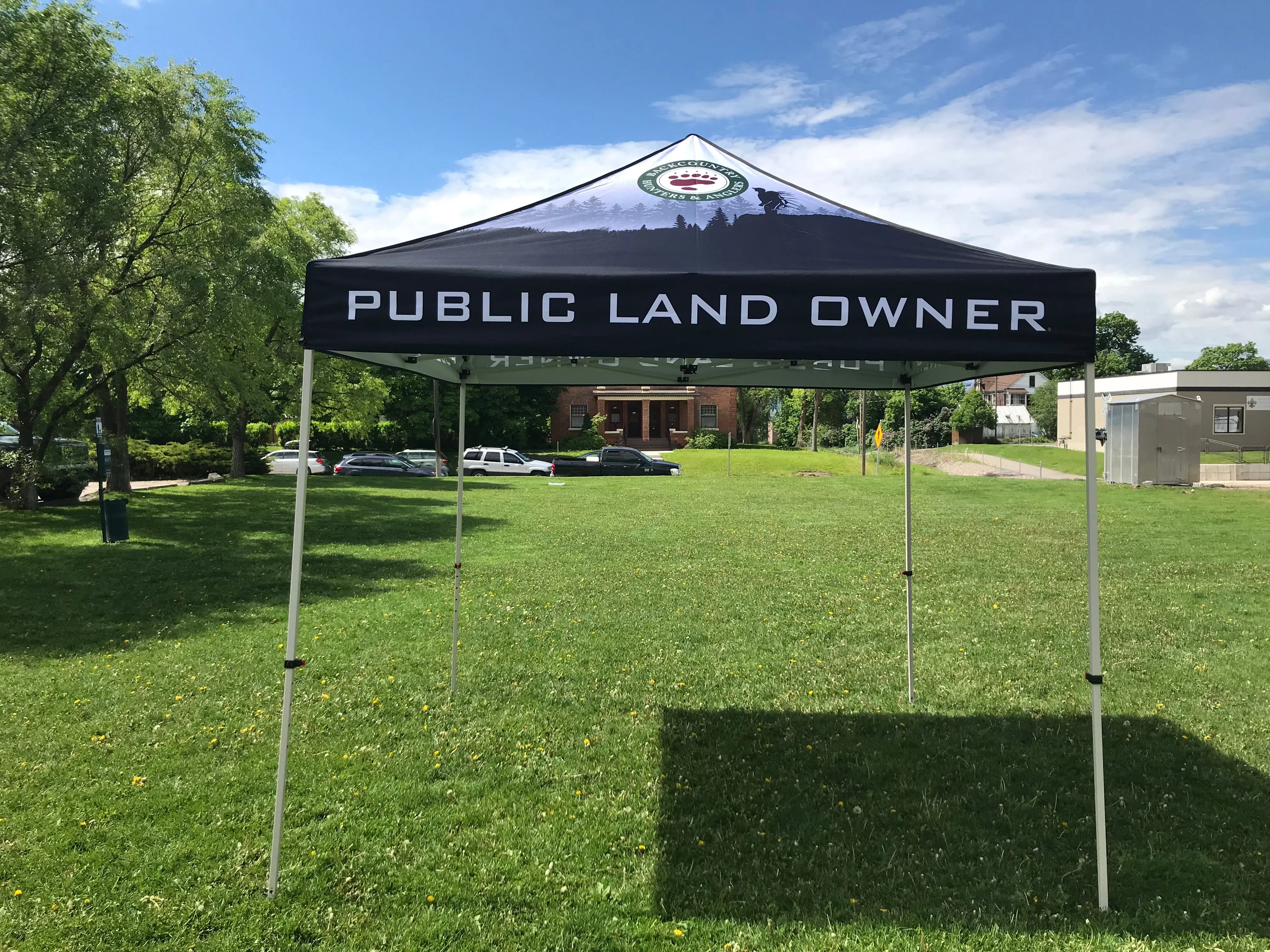 Public Land Tarp Tent