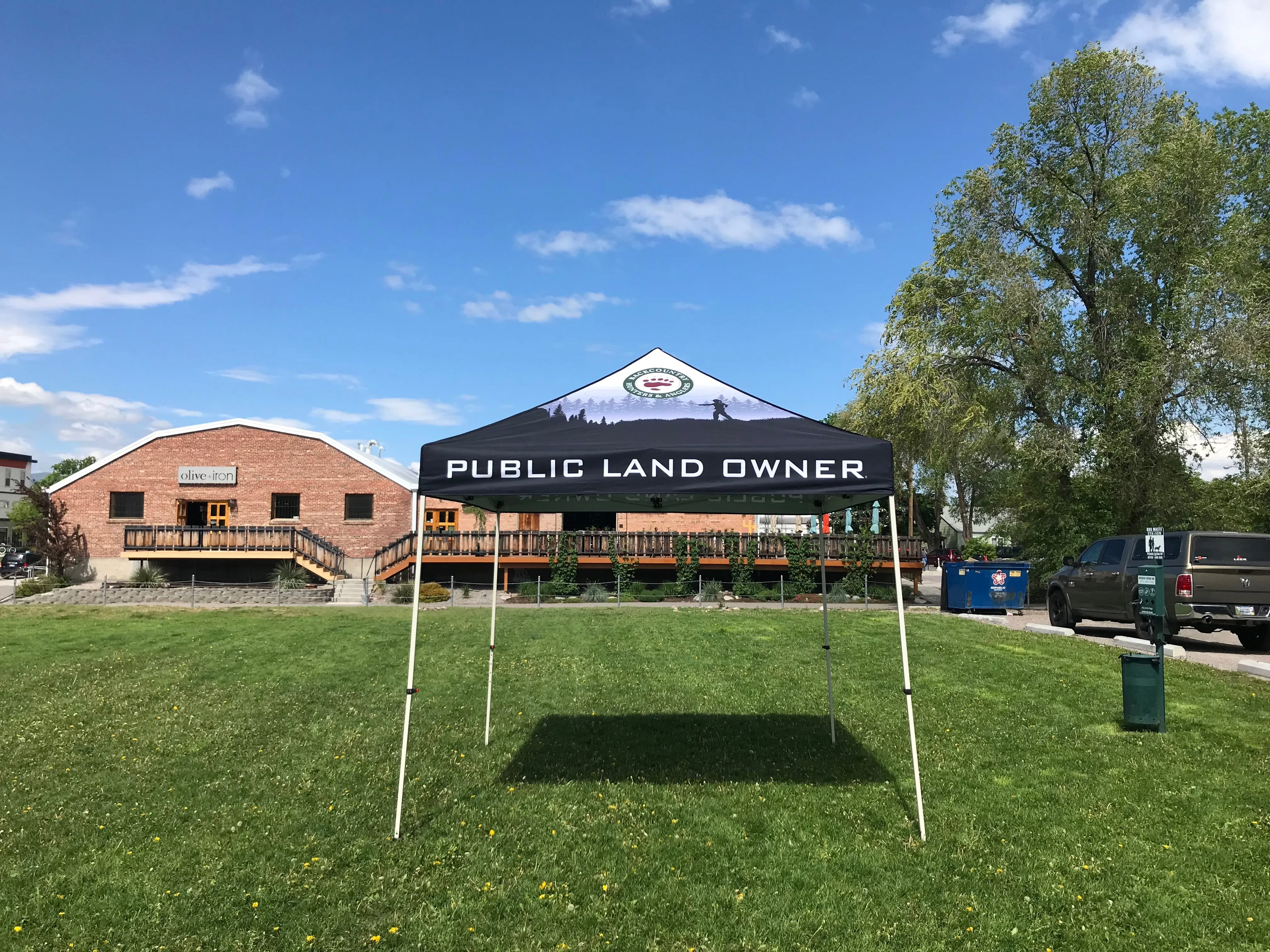 Public Land Tarp Tent