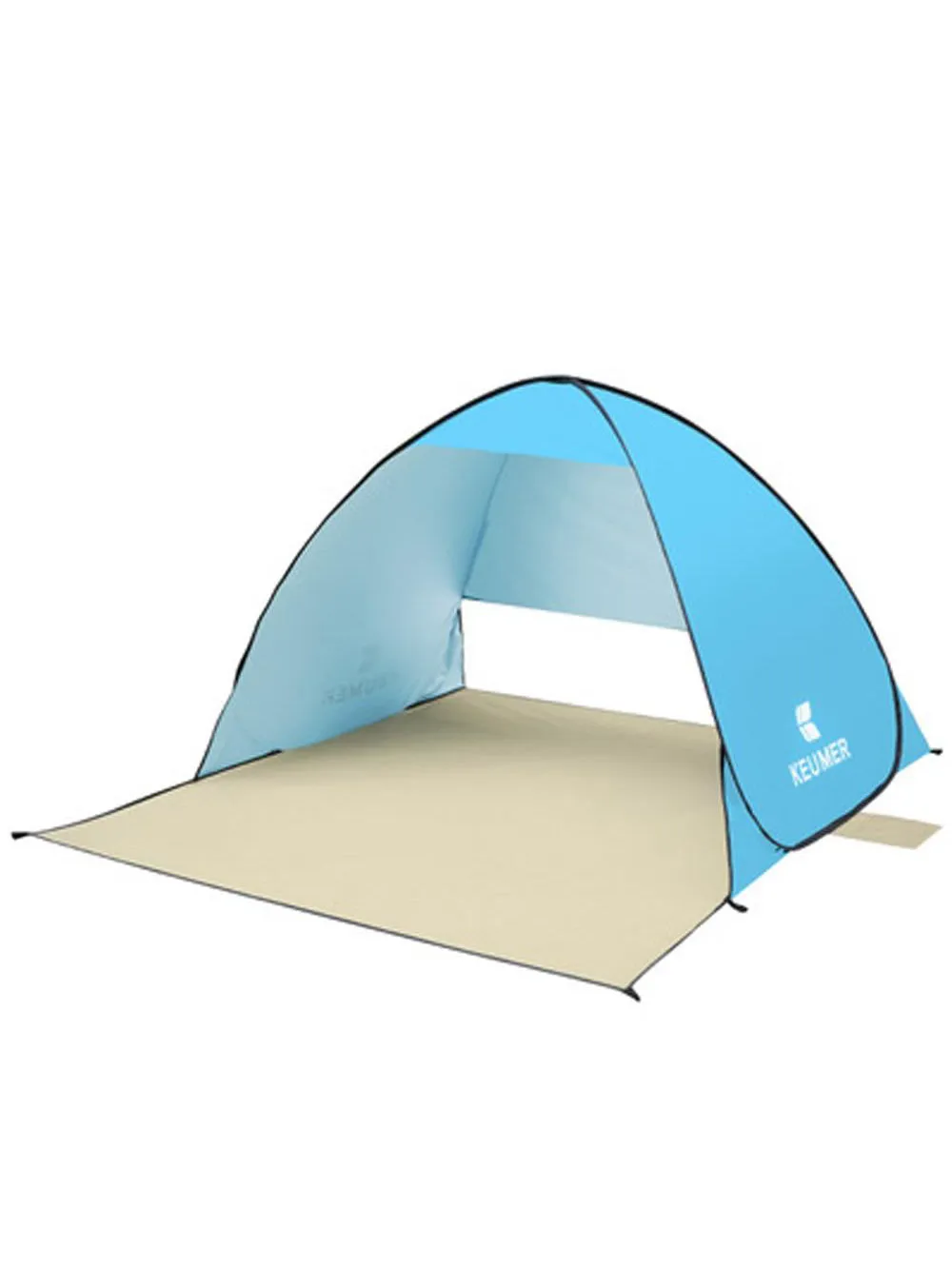 Quick UV protection automatic pop up tent for camping and beach