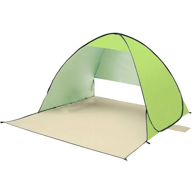 Quick UV protection automatic pop up tent for camping and beach