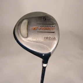 Ram G-Force 21° 5 Wood Ladies Flex Graphite Shaft Ladies Right Hand for sale.