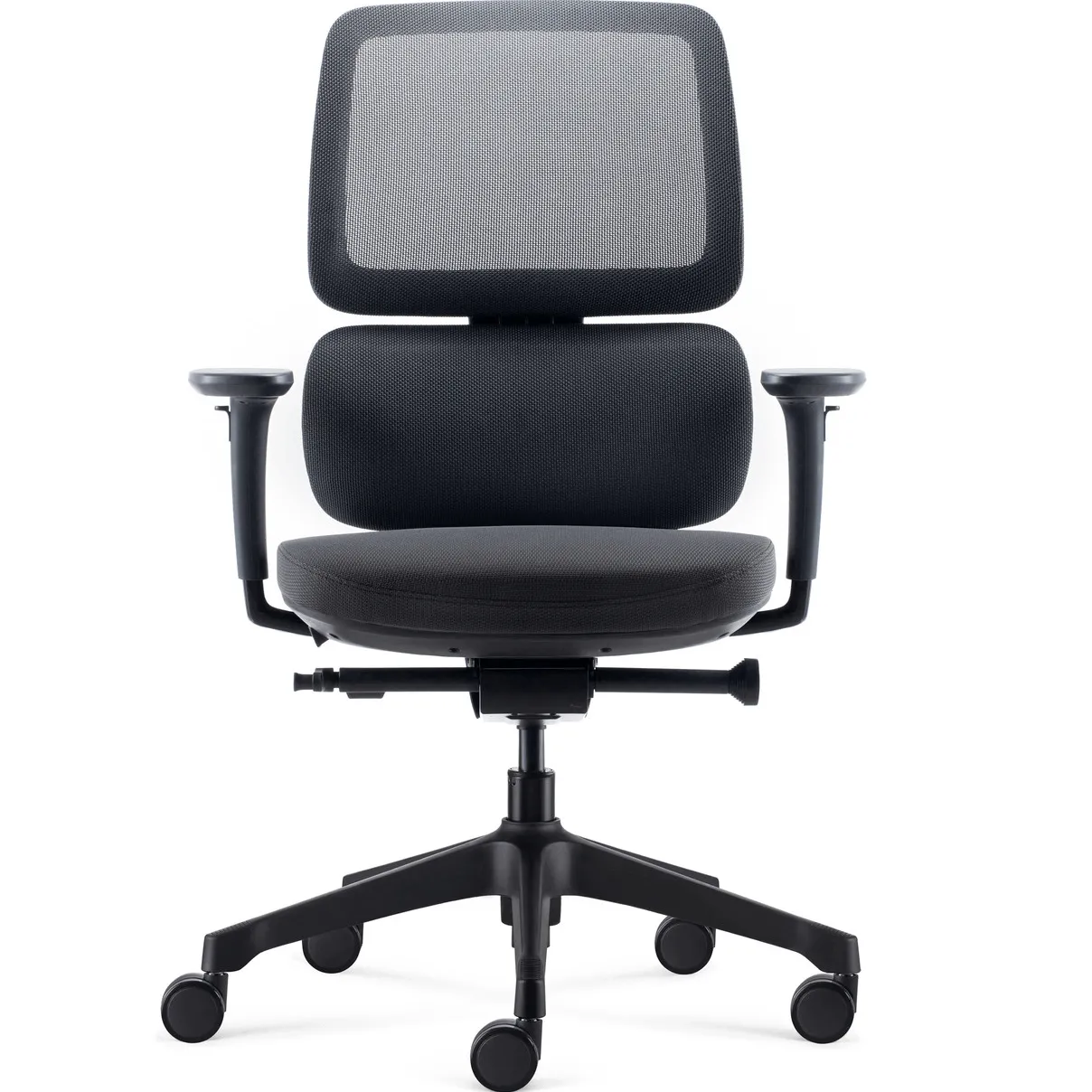 Rapidline Orca Ergonomic Chair with High Mesh Back and Arms in Black