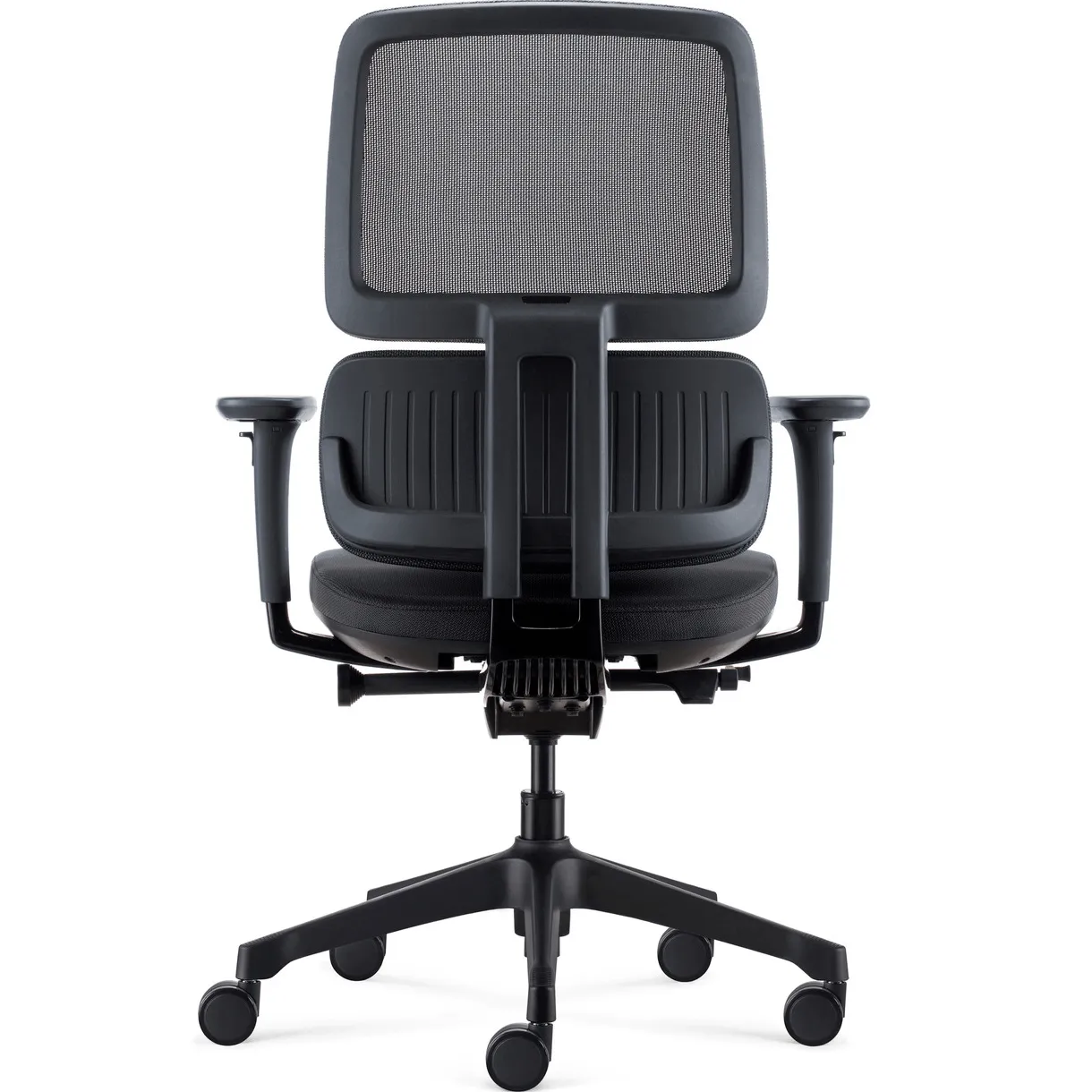 Rapidline Orca Ergonomic Chair with High Mesh Back and Arms in Black