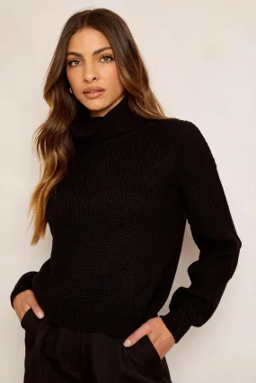 Recycled Turtleneck Sweater