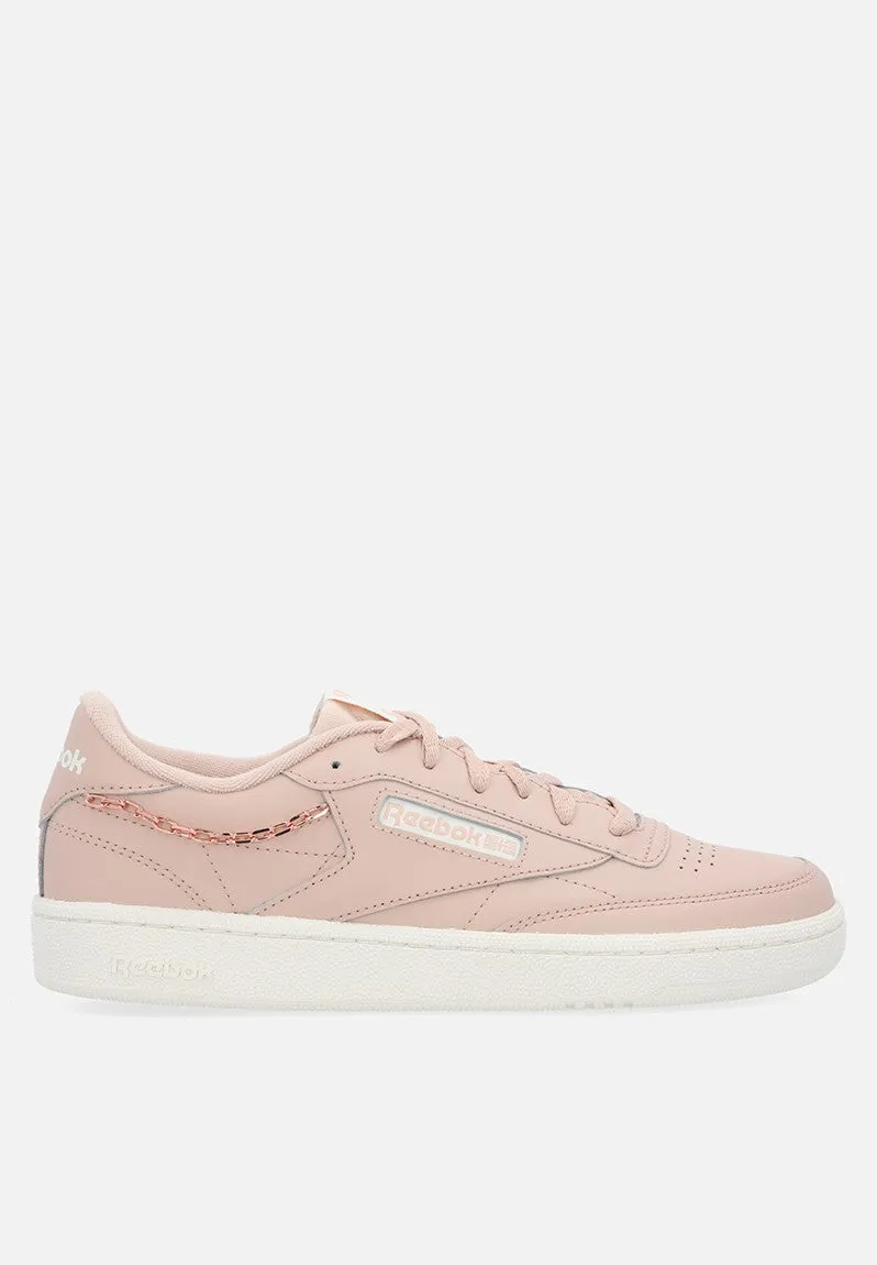 Reebok Club C 85 Women's Pink/White Shoes