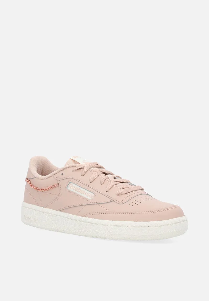 Reebok Club C 85 Women's Pink/White Shoes