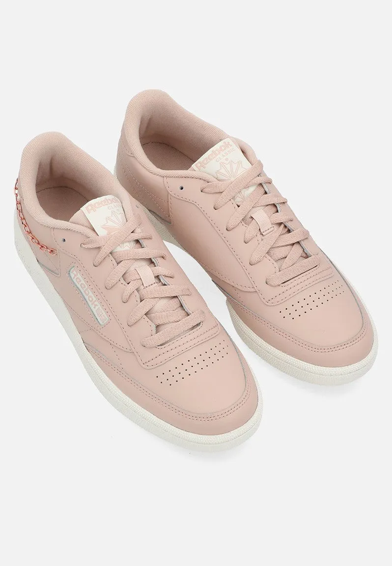 Reebok Club C 85 Women's Pink/White Shoes