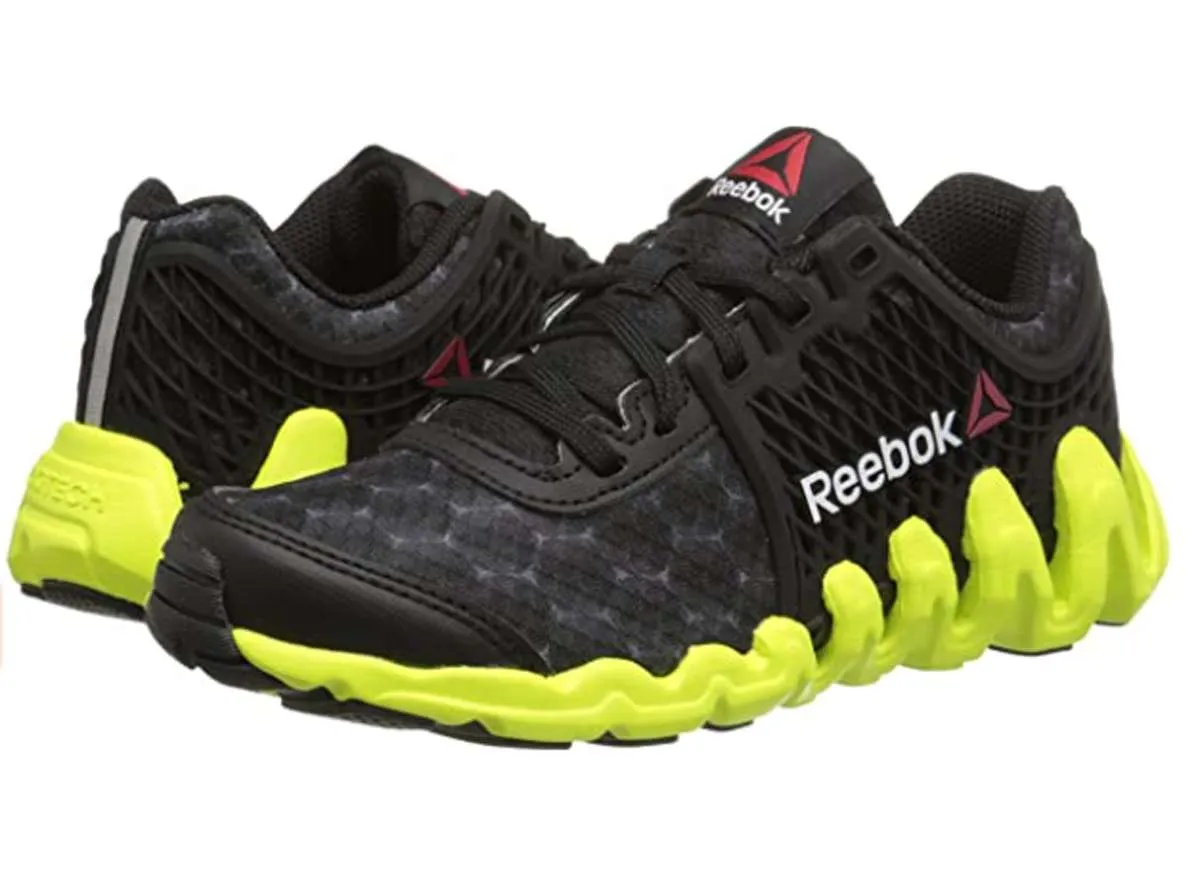 Reebok Kid’s(Little Kid) Zigtech Big and Fast Running Shoes