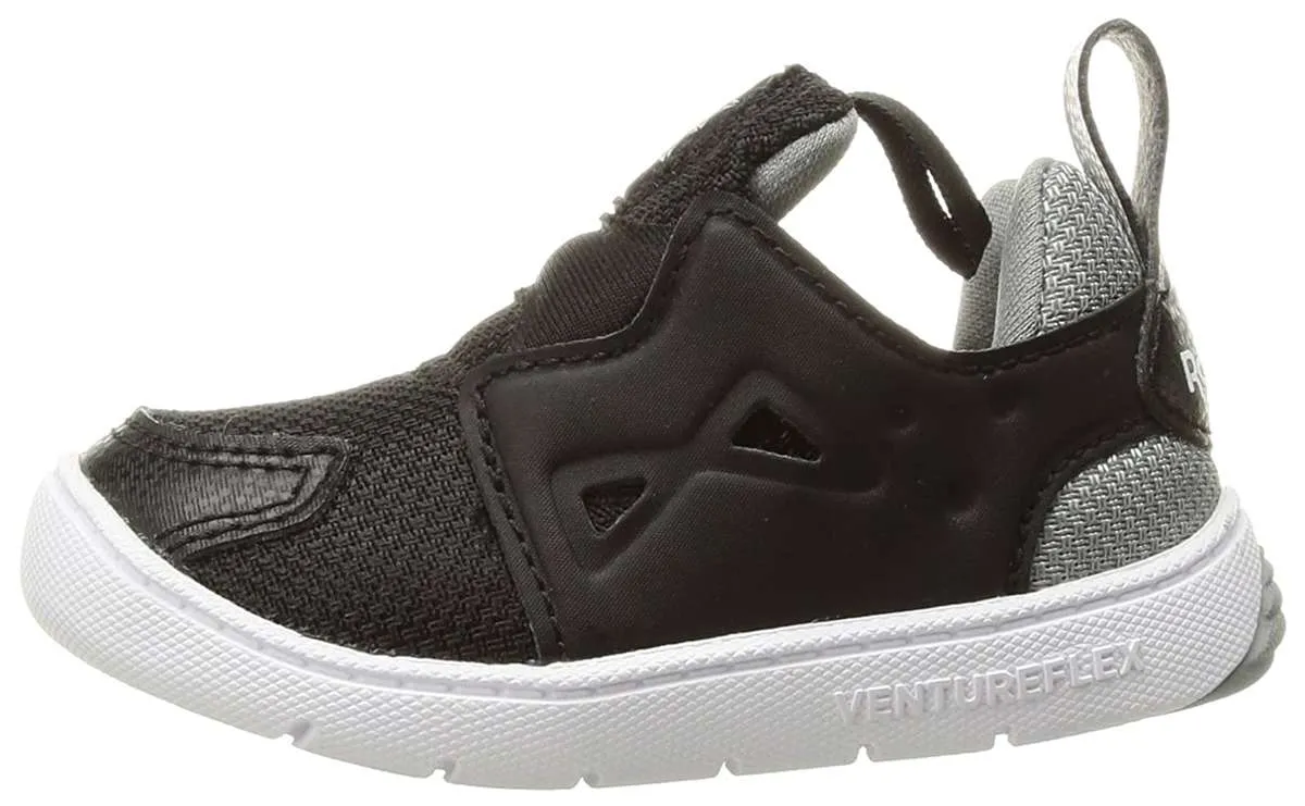 Reebok Kid’s(Toddler)  Ventureflex Slip-on Shoes