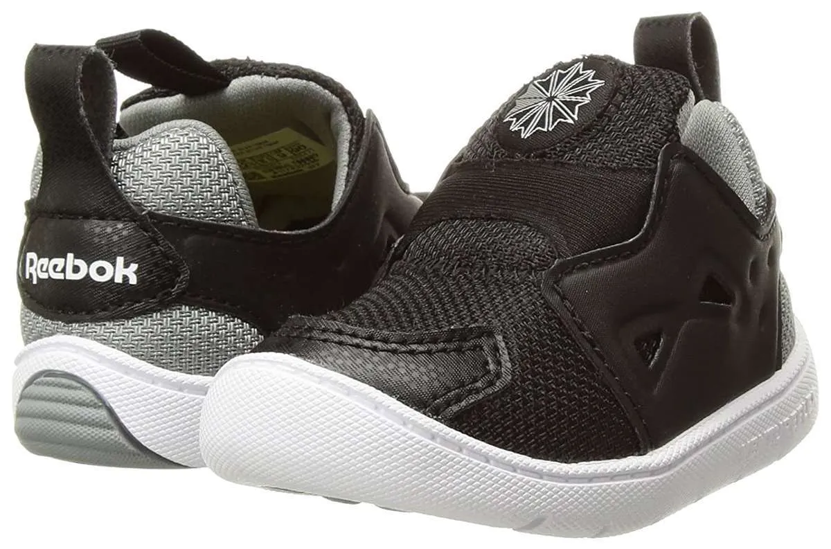 Reebok Kid’s(Toddler)  Ventureflex Slip-on Shoes