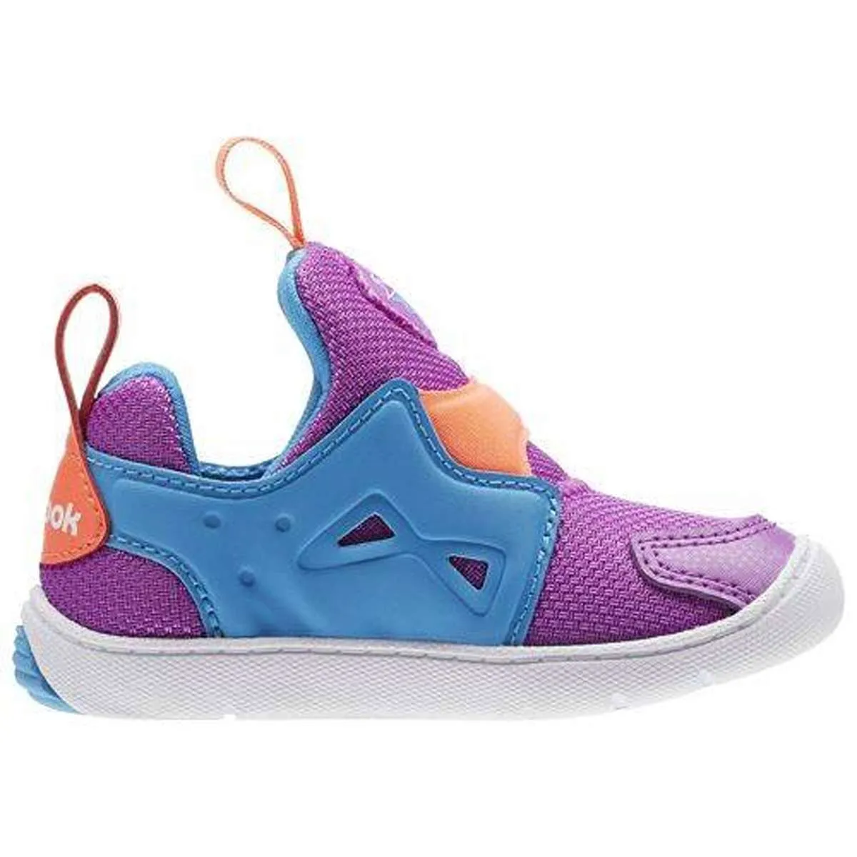 Reebok Kid’s(Toddler)  Ventureflex Slip-on Shoes