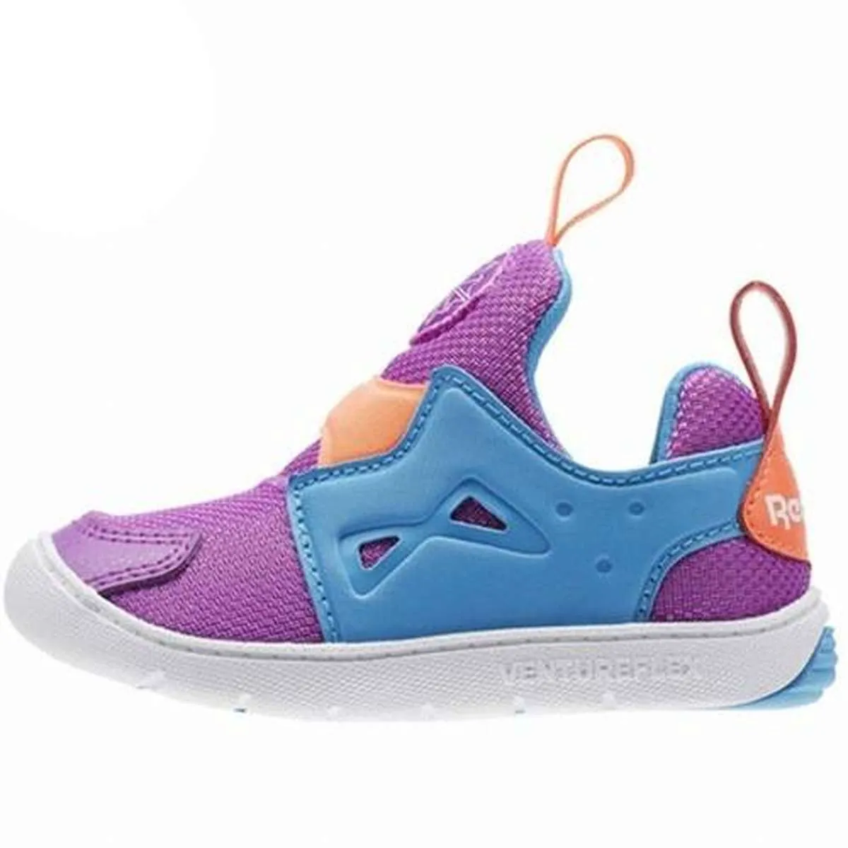 Reebok Kid’s(Toddler)  Ventureflex Slip-on Shoes