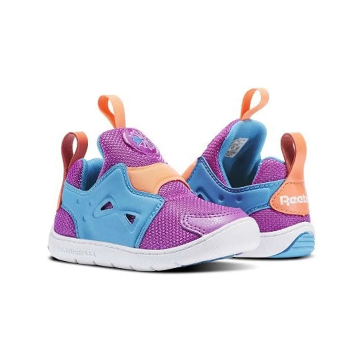 Reebok Kid’s(Toddler)  Ventureflex Slip-on Shoes