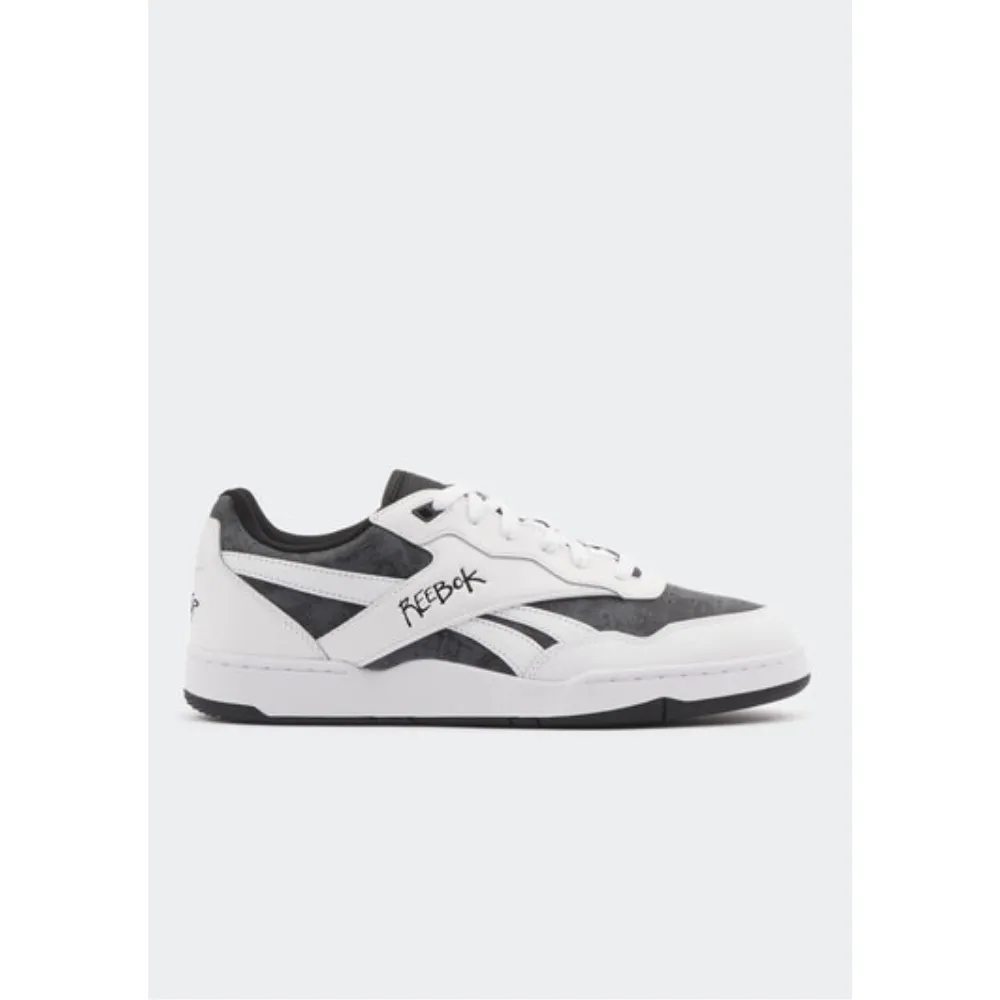 Reebok Unisex Basketball Shoes White/Black