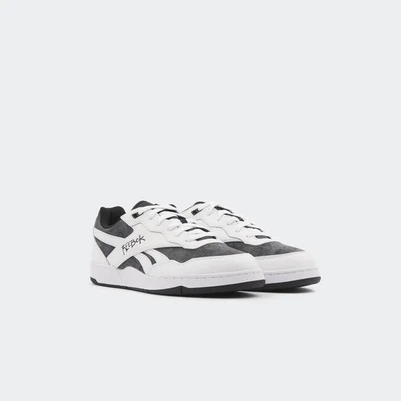 Reebok Unisex Basketball Shoes White/Black