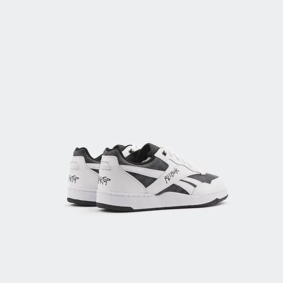 Reebok Unisex Basketball Shoes White/Black