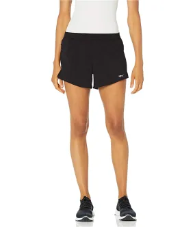 Reebok Womens Carrera Running Athletic Workout Shorts