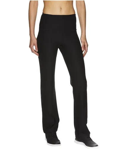 Reebok Womens Highrise Running Compression Athletic Pants