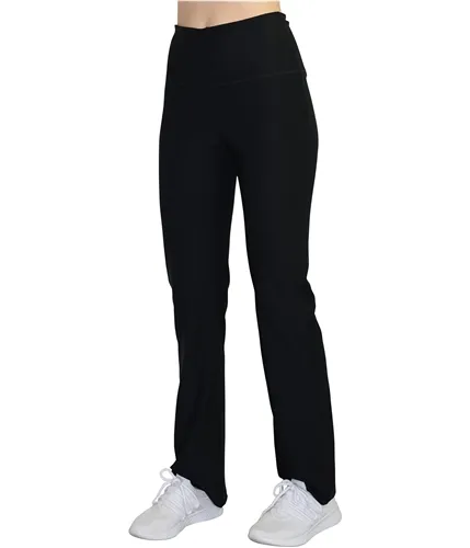 Reebok Womens Highrise Running Compression Athletic Pants