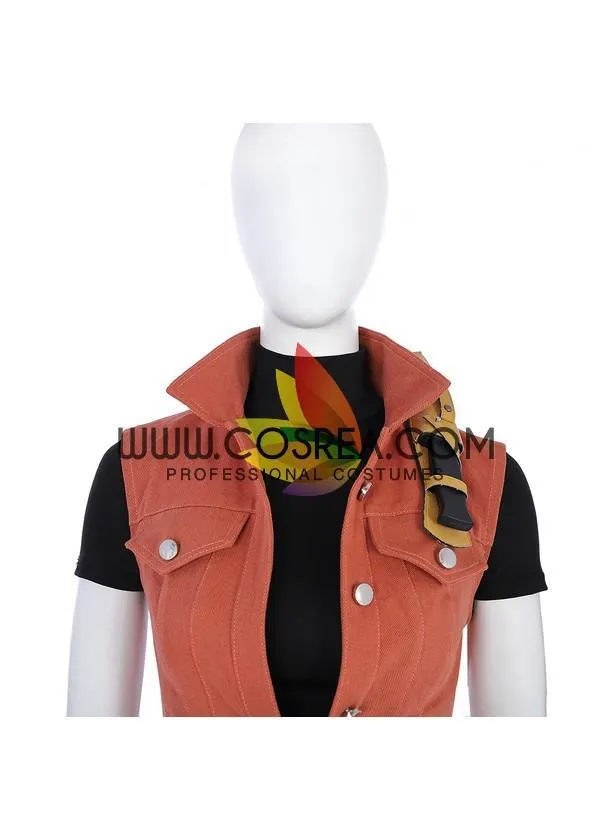 Resident Evil 7 Claire cosplay costume