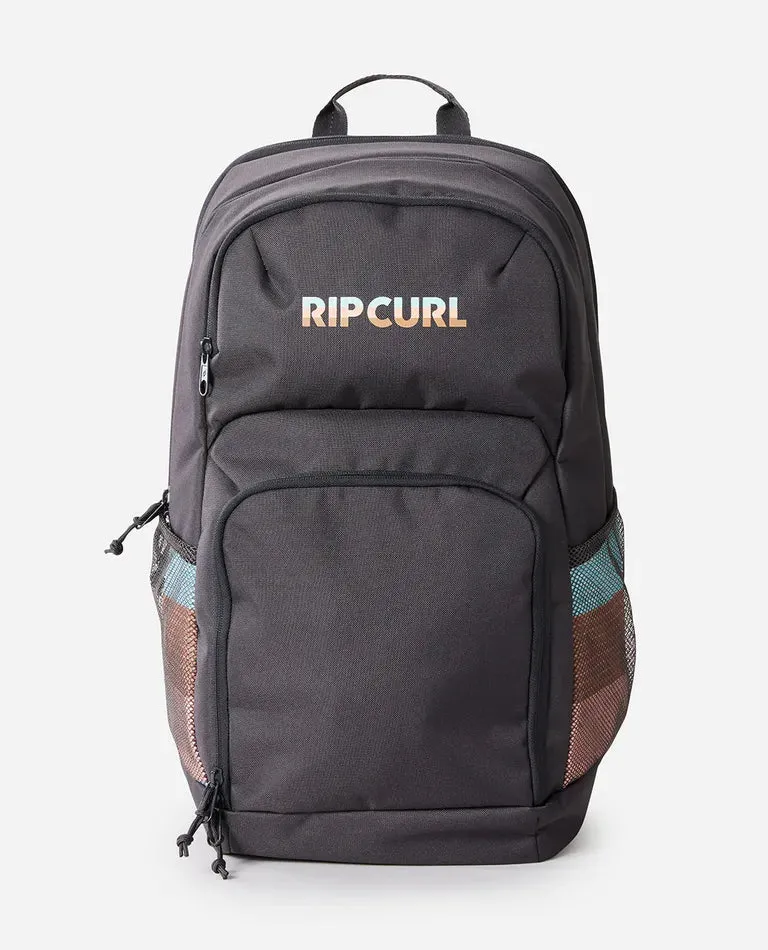 Ripcurl Chaser Backpack Black/Multi 33L - Buy Now