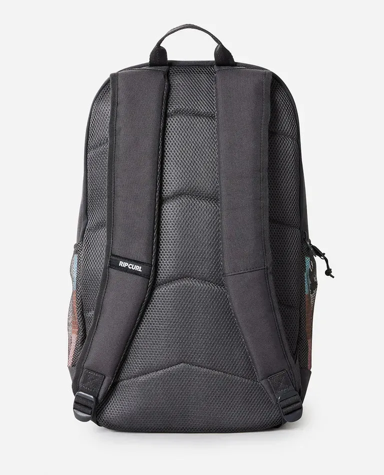 Ripcurl Chaser Backpack Black/Multi 33L - Buy Now