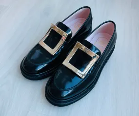 Roger Vivier Penny Loafers.