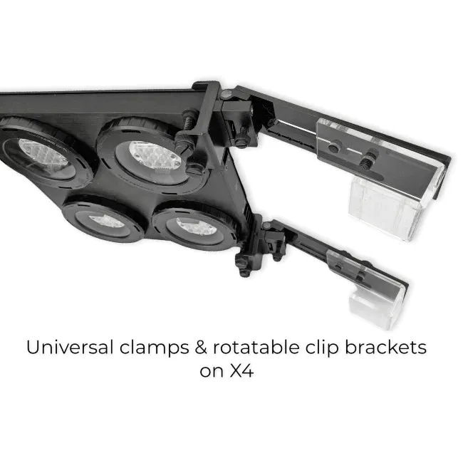 Rotatable Vitamin Clips - Universal Holder