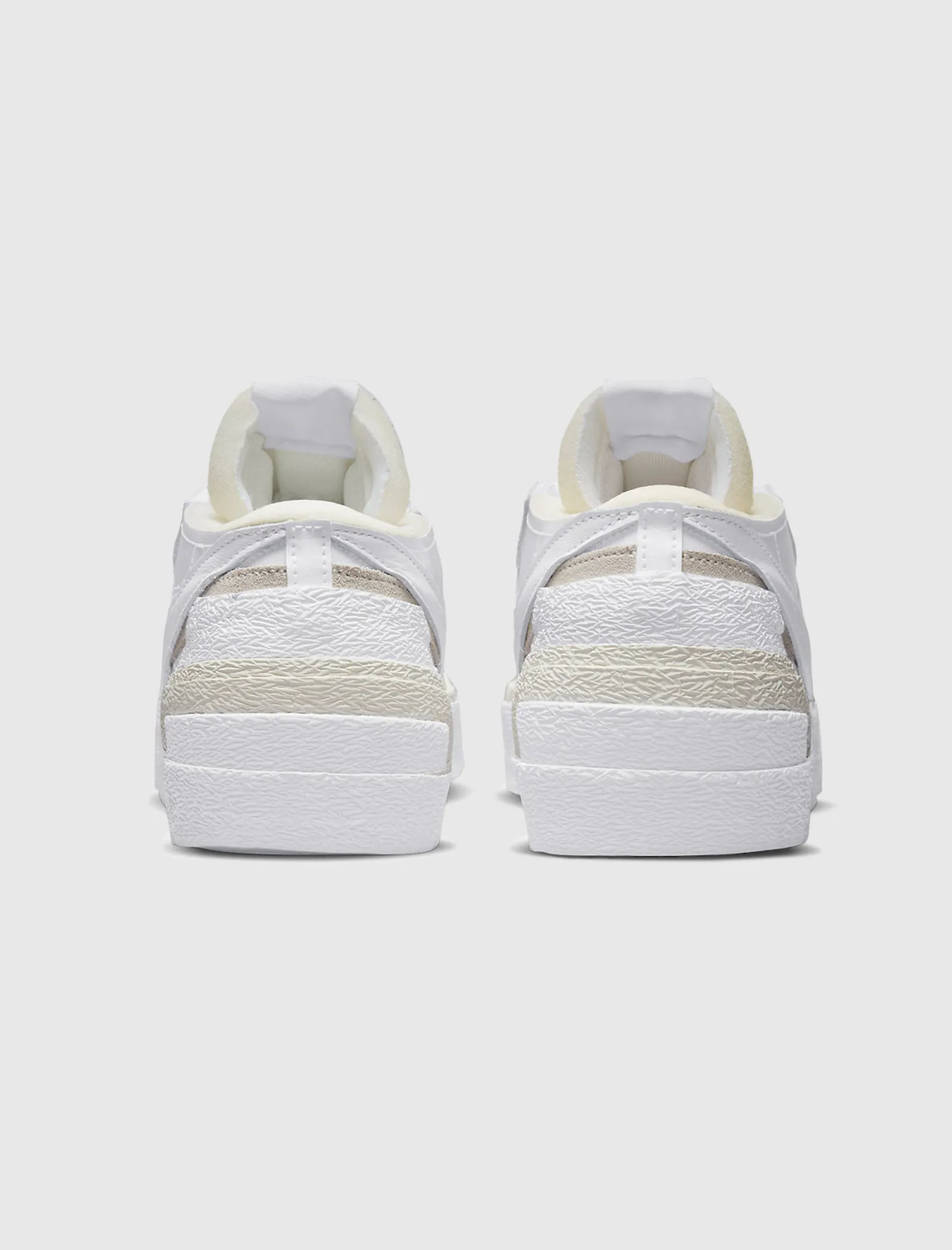 SACAI BLAZER LOW WHITE/GREY - Shop now!