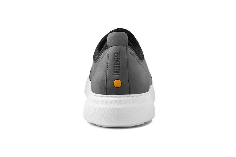 Samuel Hubbard Men's Flight Slip-On Light Grey Nubuck / White Sole