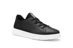 Samuel Hubbard Men's Hubbard Flight Carbon Black Leather / White Sole