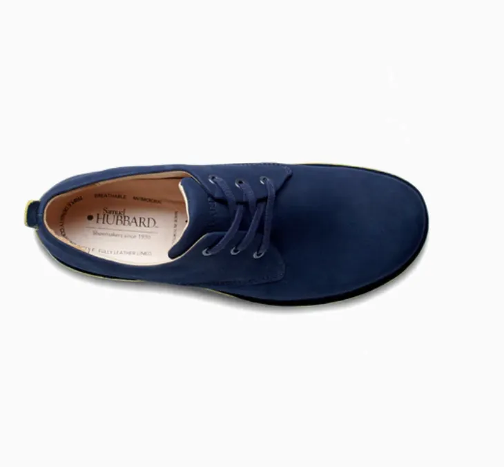 Samuel Hubbard Men's Hubbard Free Navy Nubuck