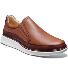 Samuel Hubbard Rafael Hyrbrid Leather Slip-On Tan