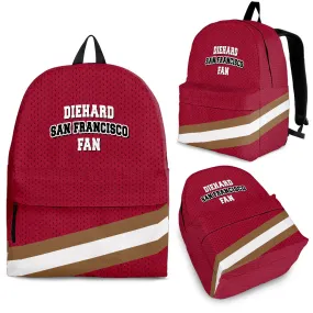 San Francisco Sports Backpack - Diehard Fan Edition