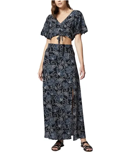 Sanctuary Clothing Womens Floral Maxi Skirt