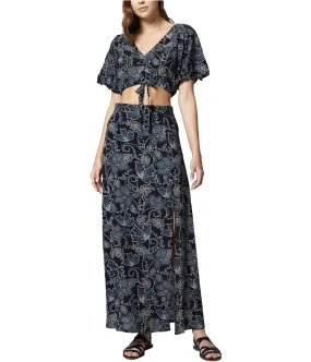 Sanctuary Clothing Womens Floral Maxi Skirt